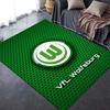 Nuovo Tappeto VfL Wolfsburg 2025 per Soggiorno Camera da Letto Casa Decorazione Divano, Tappetino Antiscivolo per Giochi Bambini 101