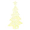 Christmas Tree with 100 Warm White LEDs 120 Cm Acrylic