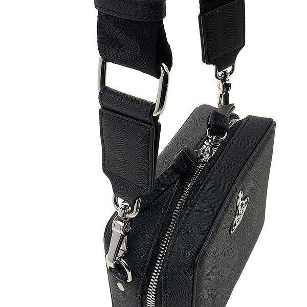 Vivienne WeStwood Vivienne WeStwood Women S Saffiano Orb croSS Bag 43040086u S000b N401