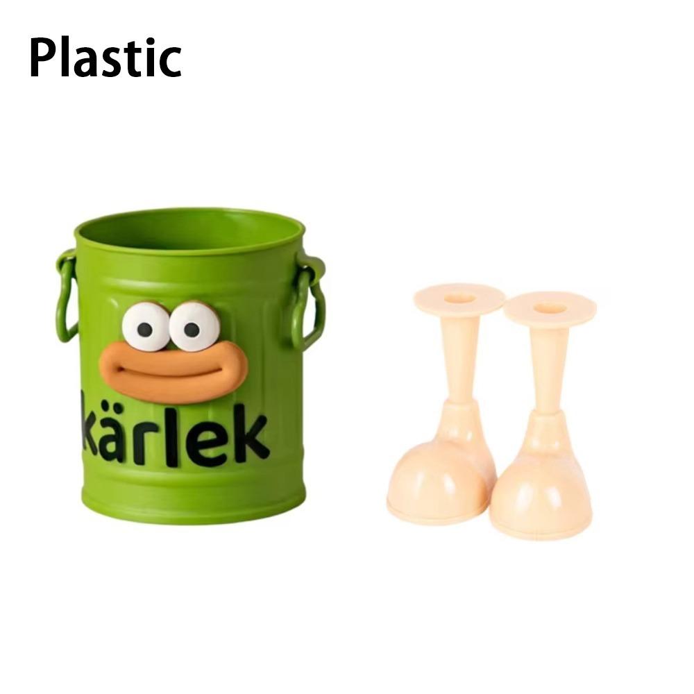Cartoon Pencil Case DIY Desktop Storage Buckets New Pencil Holder  Students Stationery