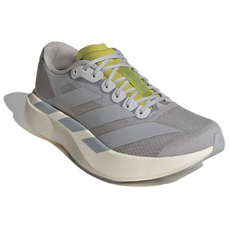 adidas Adizero Evo Sl Comfortable Versatile Casual Running Shoes Women Sneakers Gray KI6948