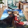 1pc Sword Art Online2 Design Area Rug - Non-Slip, Soft & Cozy Floor Mat for Living Room, Bedroom, Office - Indoor/Outdoor Decorative Carpet