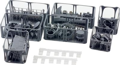 Orange Hobby Scale Modern Taiwanese M1A2T Abrams Conversion Upgrade Set Tamiya Plastic Model Parts 1/35 & (for 35269) G35-240 (Tank)