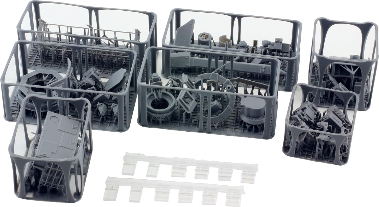 Orange Hobby Масштабный Современный Тайваньский M1A2T Abrams Набор для Модификации и Улучшения Пластиковые Детали Модели Tamiya 1/35 & (для 35269) G35-240 (танк)