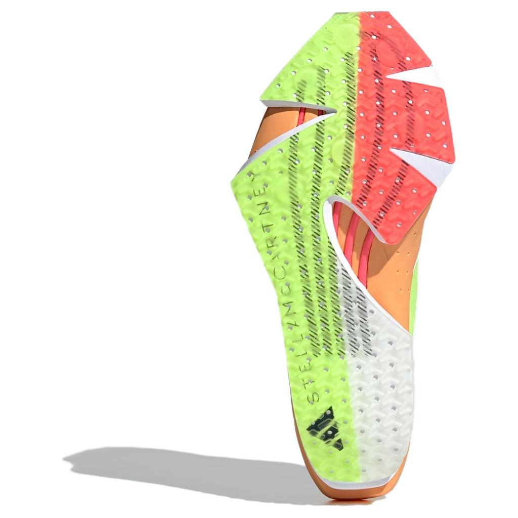 Stella McCartney x adidas Earthlight 2.0 Signal Green Hazy Orange Dámské tenisky Bílá IF6039
