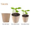 50 Pcs Seeds Starter Pots Biodegradable Plant Nursery Pots Garden Organic Planter for Transplanting Seedlings Seeds Germination