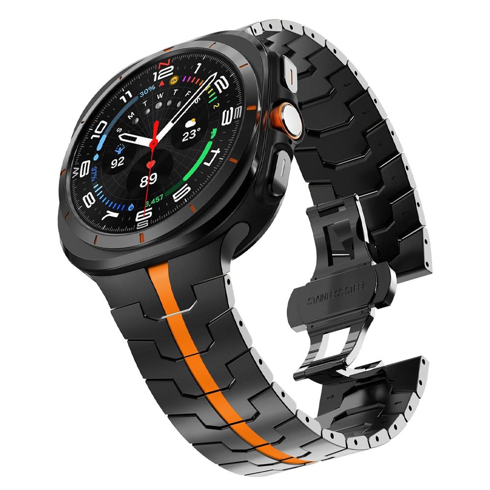 Luxury Men Titanium Bracelet for Samsung Galaxy Ultra Watch 47mm Metal Business Band for SAMSUNG GALAXY ultra 7 47 Straps Correa