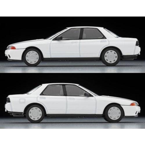 TOMYTEC Tomica Limited Vintage Neo 1/64 Scale LV-N194d Nissan Skyline 4-Door Sports Sedan GXi Type X White 1992 Model (Finished Product)