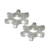Tooth Gear Chainsaw Gear 30mm 6 Tooth High Quality