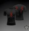 2024PRO Men's Fitness Quick-Dry Bodybuilding T-Shirt - Breathable, Tight Abdomen Shaping, Short Sleeve.
