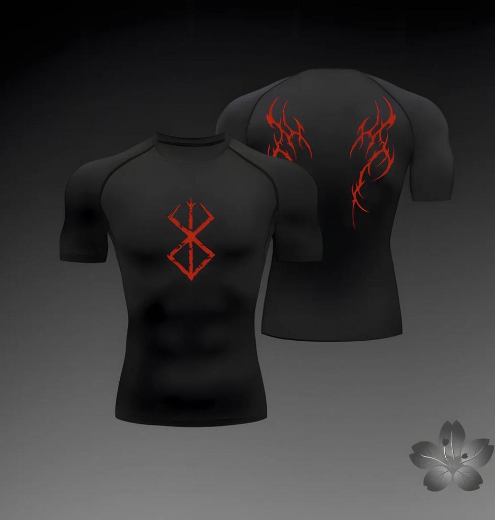 2024PRO Men's Fitness Quick-Dry Bodybuilding T-Shirt - Breathable, Tight Abdomen Shaping, Short Sleeve.