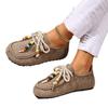 Spring and Autumn New Retro Matte Leather Women's One-pedal Doudou Shoes Flat-soled Soft-soled Casual Single Shoes Women
