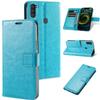 Cross-border Leather Flip Case for Samsung A70/A8S/A6/A8Plus/A50/A9/M10 with Card Slot