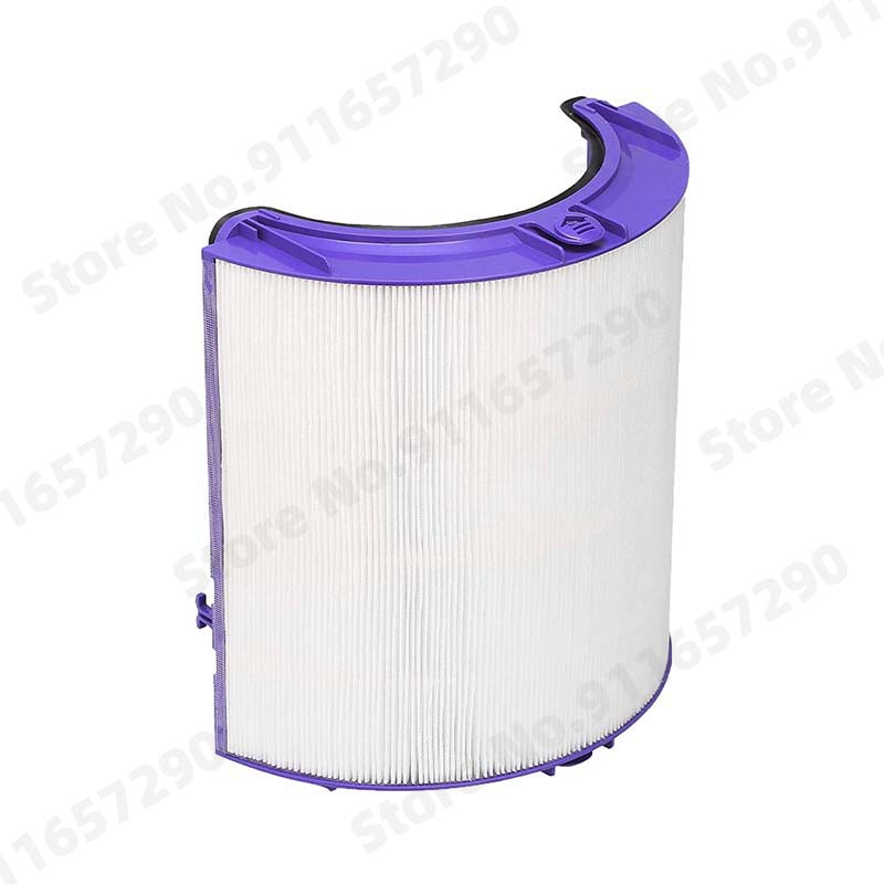 Filtro a Carbone per Dyson TP04 HP04 DP04 TP05 HP05 Pure Cool Hepa Purificatore Sistema di Filtrazione a Due Fasi a 360 Gradi Sigillato Accessori