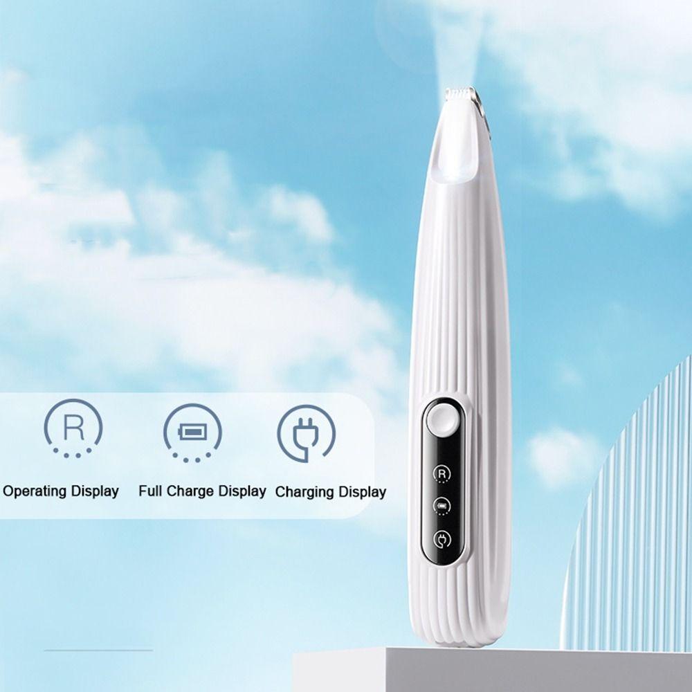 Low Noise Pet Foot Shaver Smart Display Pet Electric Hair Clipper Paw Hair Trimmer  Ear Trimming
