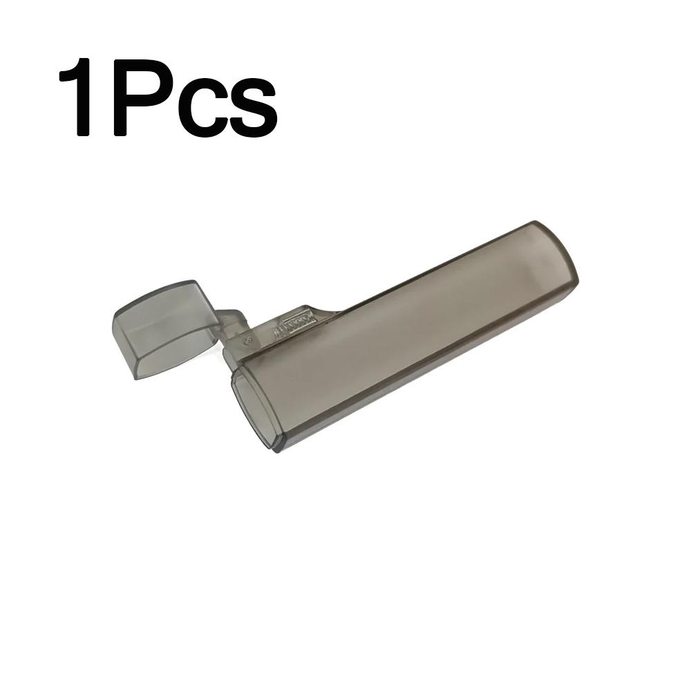 

1/2/3 шт. Портативный мини-пластиковый держатель для зубочисток, коробка, карманный футляр для зубочисток, диспенсер для зубочисток, дорожный контейнер для зубочисток