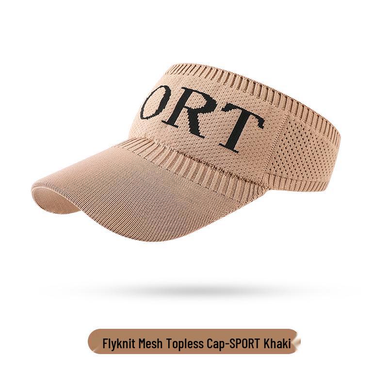 

Женская летняя дышащая шляпа от солнца для улицы XMZ212 - Универсальный дизайн с открытым верхом One Size