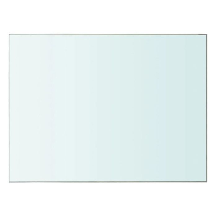 VidaXL Panneau pour étagère Verre transparent 40 x 30 cm