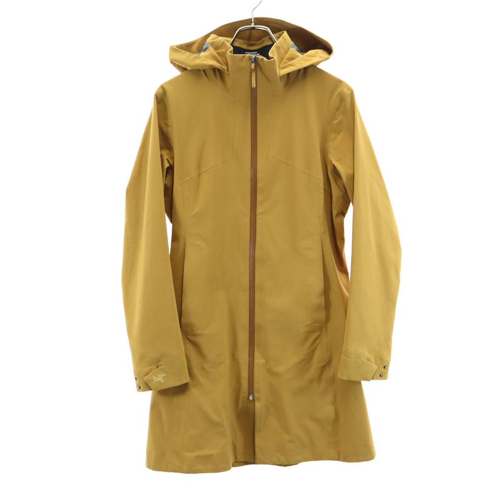 ARC'TERYX GORE-TEX Raincoat M yellow Outdoor Sample Women Used