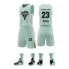 Conjunto de Camiseta y Pantalones Cortos de Baloncesto Unisex