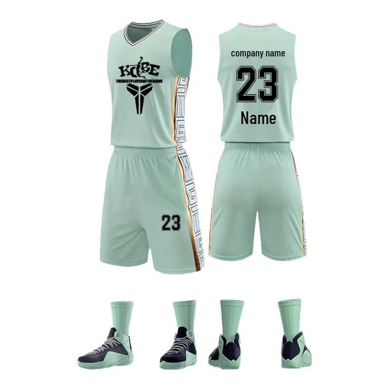 

Unisex Basketball Jersey and Shorts Set L