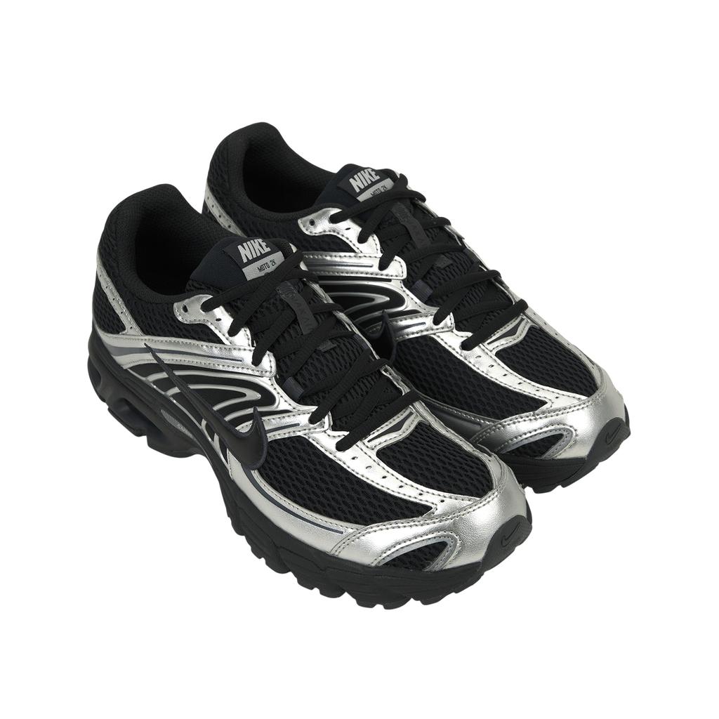 Nike Air Max Moto 2K Nero Argento Metallizzato Sneakers da Donna Antracite HQ2056-007