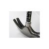 KAKURI Nail Hammer, Pipe Handle, 275mm Overall Length, 225g Head Weight, DIY, Home Improvement, Woodworking, Nail Puller, Nail Driver, Multi-purpose