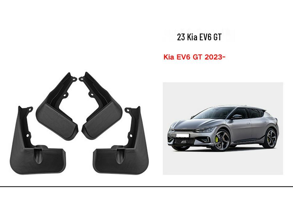 Kia EV5, EV6, EV9 GT, Carnival Auto Reifen Schmutzfänger - Weiche Gummi-Schutzbleche
