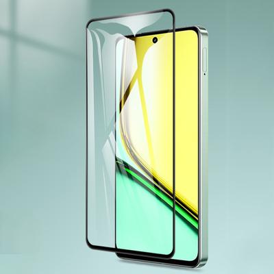 9D Tempered Glass for Realme C67 C65 Black Edge Clear Screen Protector for REALME RealmeC67 RealmeC65 Protective Front Film