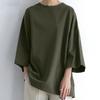 Frühling Herbst Lässiger Tunika Pullover Hemd Mode Einfarbig Damen Langarm Locker Bluse Weiblich Arbeit OL Blusas Hemd