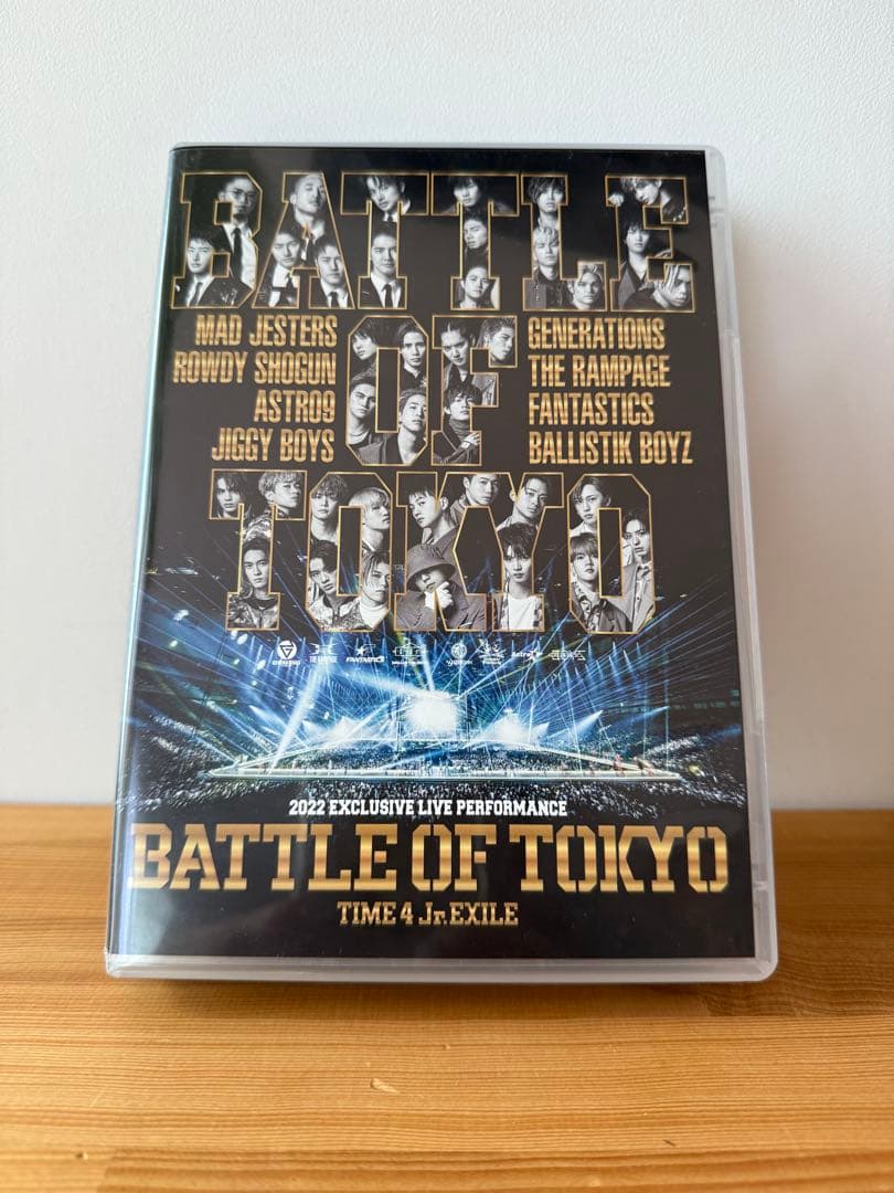

[USED] BATTLE OF TOKYO TIME 4 Jr.EXILE