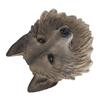 3D Animal Head Statue Resin Wall Decor Realistic Wildlife Sculpture for Living Room Bedroom Bar
