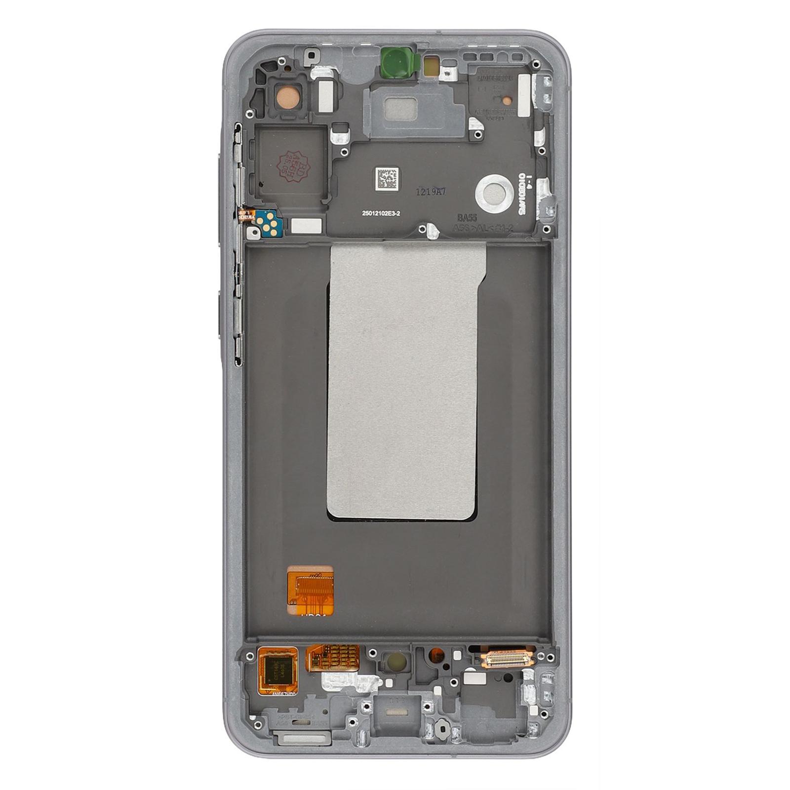 

For Samsung Galaxy A56 5G A566 Grade C OLED Screen and Digitizer Assembly+Frame (Without Logo) As Shown A