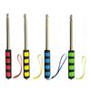 Stainless Steel Telescopic Teaching Pointer Flagpole Cane