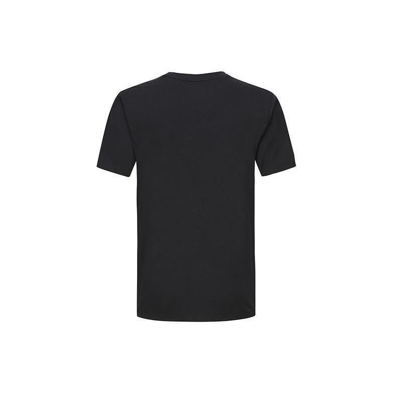 Adidas Classic Comfortable Breathable Logo Print Knitted Crew Neck Short Sleeve T-Shirt Unisex Tops Black White ADICLTS24TK-BW