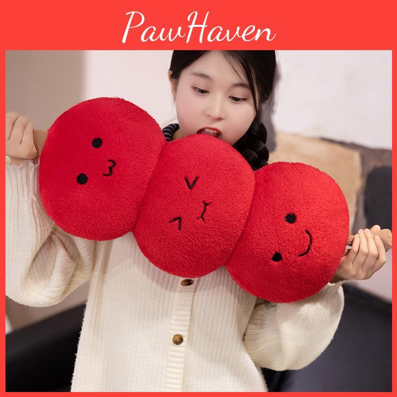 Candied Hawthorn Plush Pillow Stuffed Toy Soft Couch Cushion Decor Home