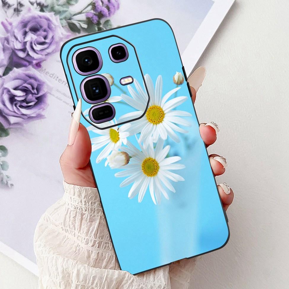 For Infinix Note 50 Pro Plus Case Cover X6856 Fashion Luxury Flowers Cute Cartoon Funny Cool Phone Case For Infinix Note 50 Pro+