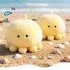 Bedroom Sofa Yellow Octopus Plush Toy Home Decoration Octopus Throw Pillows  Children's Pillow Toys