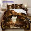 The Godfather Trilogy Threepiece Set 1 Duvet Cover 2 Pillowcase Without Core Bedding Set Duvet Cover And Pillowcase Soft And Comfortable