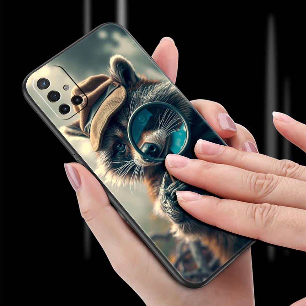 Mapache Phone Case For Oneplus 13R 13 12R 11 10T 10R Nord N100 N200 N10 10 9 9R 9RT CE 3 2 Z Pro 5G Soft TPU Cover Fundas Capas