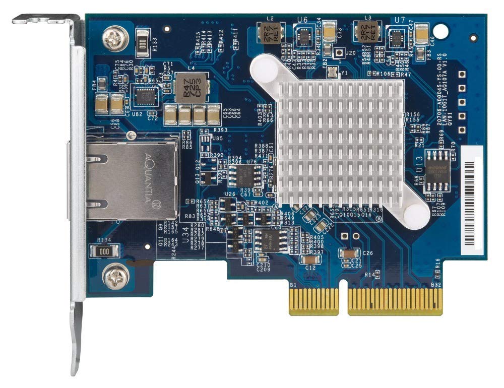 

QNAP 10 GbE network expansion card QNAP s QXG-10G1T