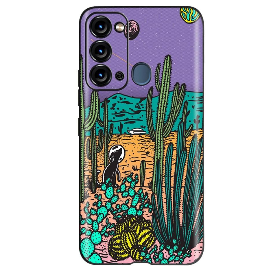 For ITEL Vision 3 Case Fashion Cat Sunflower Phone Cases For Itel S17 S 17 S661W Soft TPU Black Silicone Cover Vision3 Bumper