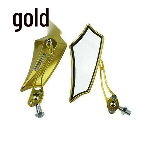 Electric Bicycle & Motorcycle Universal 8mm Right-hand Thread Aluminum Rearview Mirror