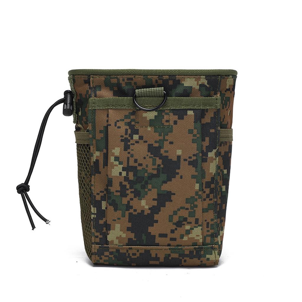 Outdoor  Molle Drawstring Magazine Dump Pouch Adjustable Utility Belt Fanny Hip Holster Bag Outdoor  Storage Pack
