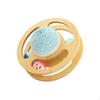 Turntable Scratcher Toy Lightweight Tumbler Scratching for Kitten Grinding Claws