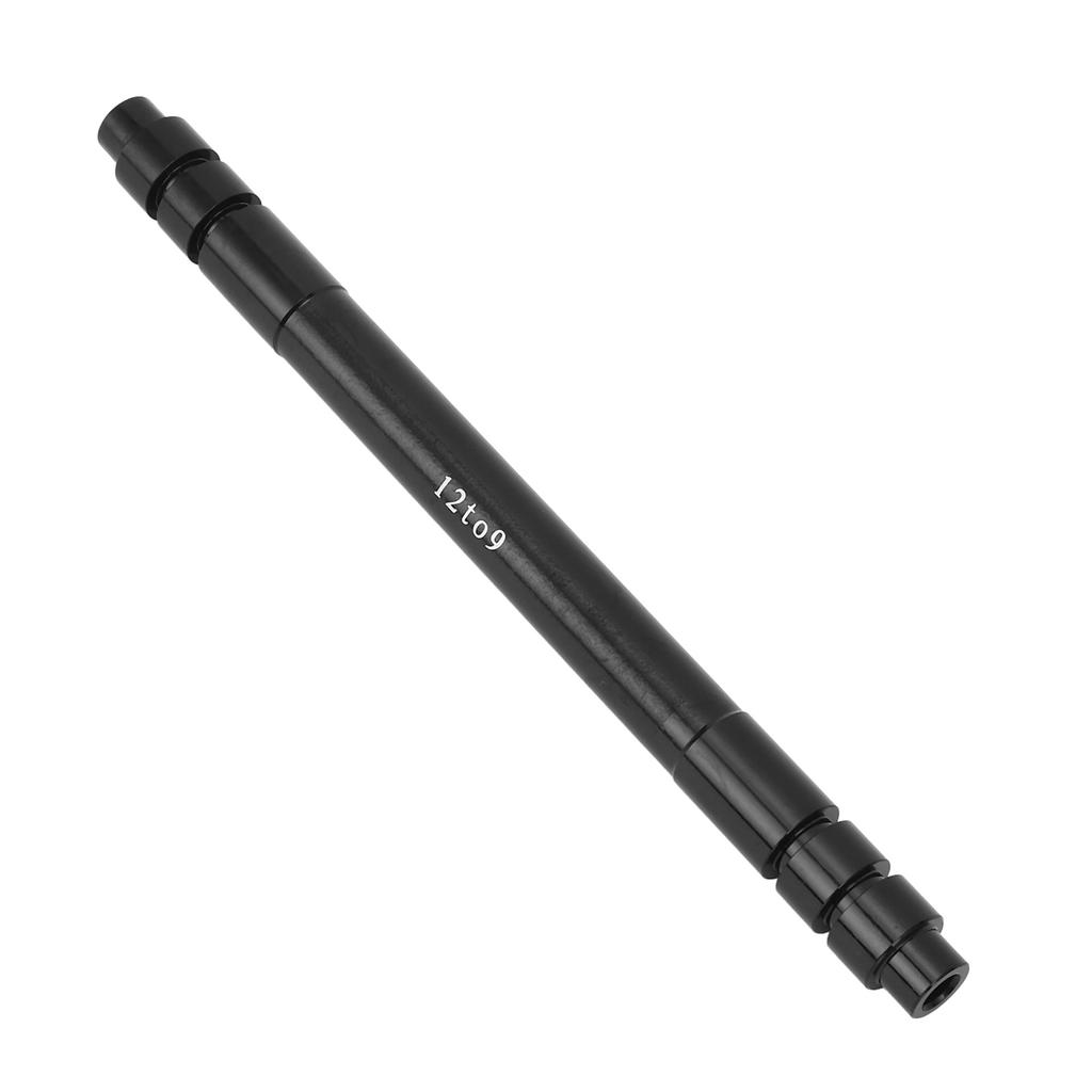 Adaptér náboje z 12mm na 9mm pevnou osu Hliníková slitina pro příslušenství pro horská a silniční kola 148mm 5.8in