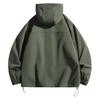 Men's Windproof And Scrawnproof Outdoor Overalls Loose Casual Hooded Jackets Are Fashionable