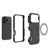 Armor Case For iPhone 17 Pro Magnetic Adsorption Wireless Charge Back Cover iPhone 17 Pro Max 17 Air Case For iPhone 17 Pro Case