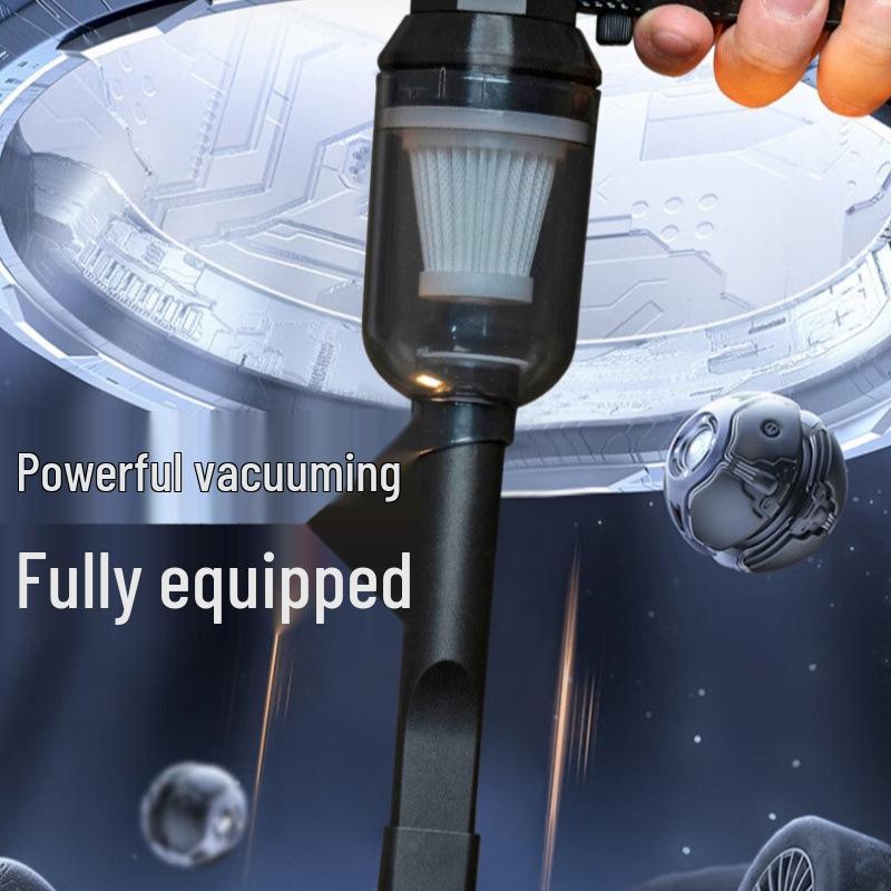 High-Speed Lithium Battery Car Wash & Snow Removal Vacuum Blower - 140,000 RPM for Outdoor & Camping Use