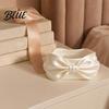Decorative Storage Bowl 3D Print Box, Bow Shape Multifunctional Organizer, One-piece Molded Container Desktop Bowl, for Jewelry And Beauty Accessories